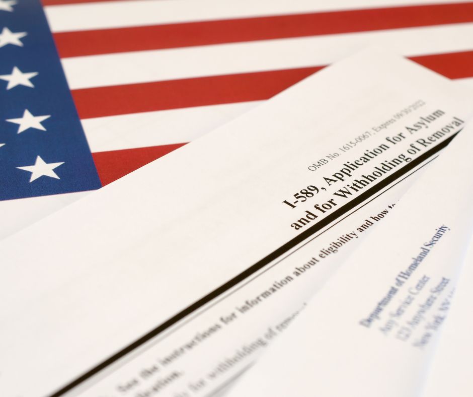 Applying for Asylum in the U.S. with Form I-589